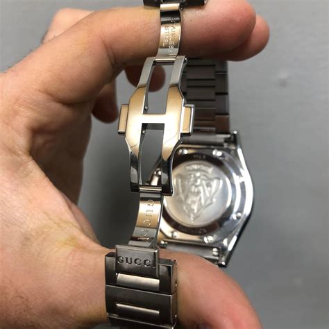 gucci pantcaon watch real or fake|gucci pantheon watch sale.